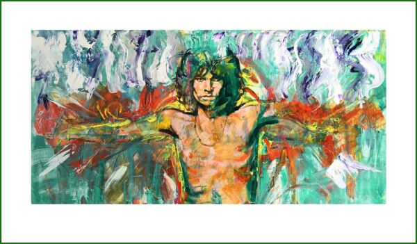 JIM MORRISON Lithograph