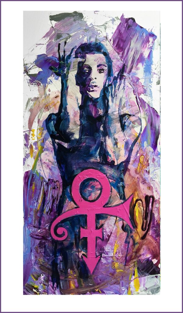 PRINCE, Lithograph